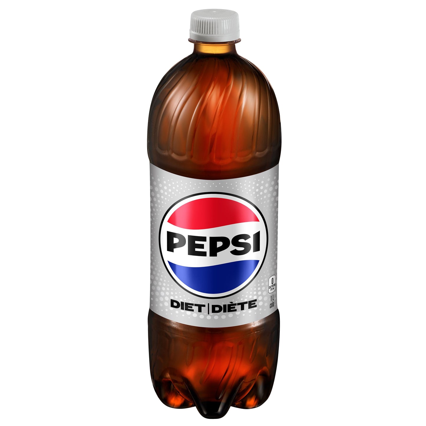 Pepsi Diet Cola 1 L, Bottle, 1 L