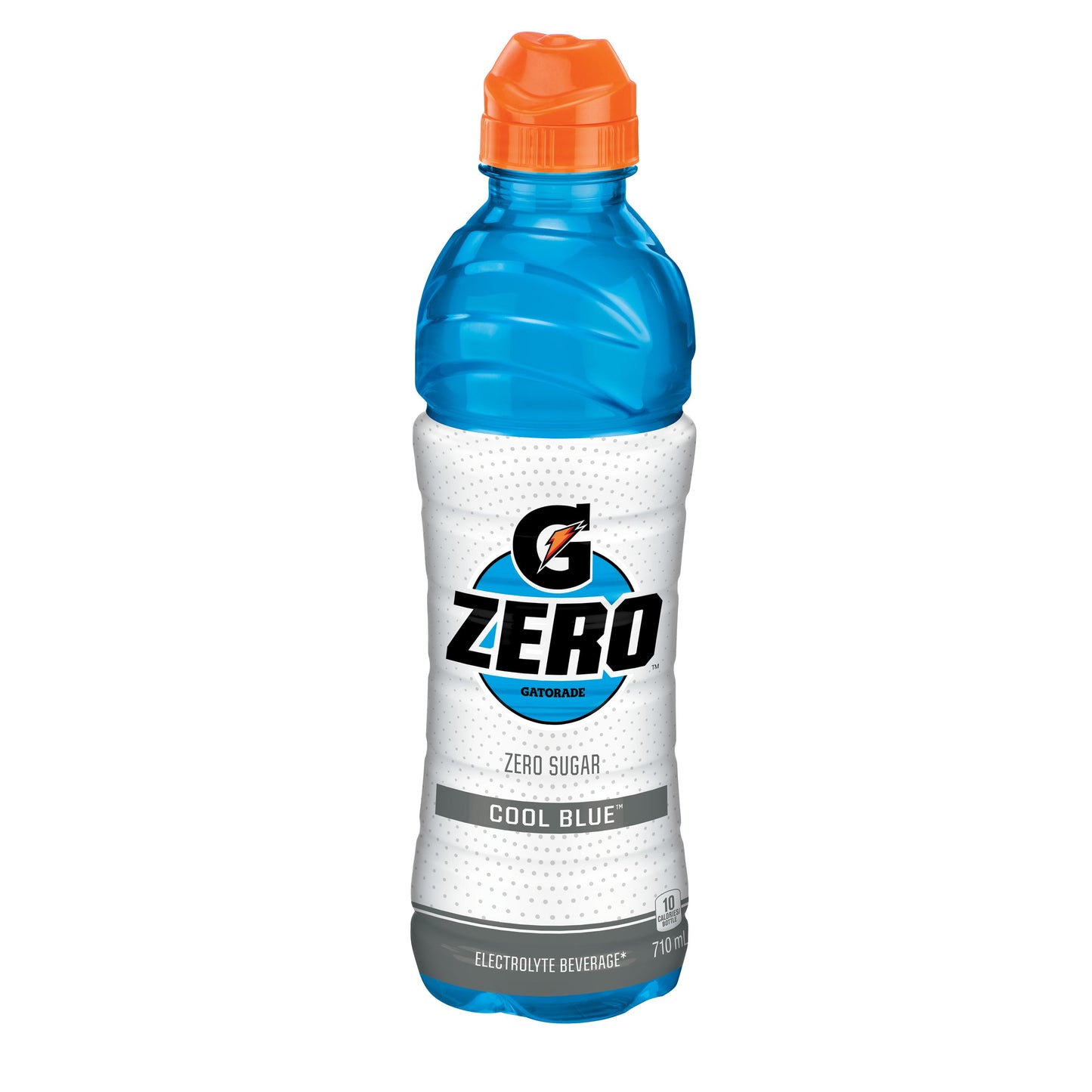 Gatorade Zero Cool Blue Electrolyte Beverage 710 mL, Bottle, 710 mL