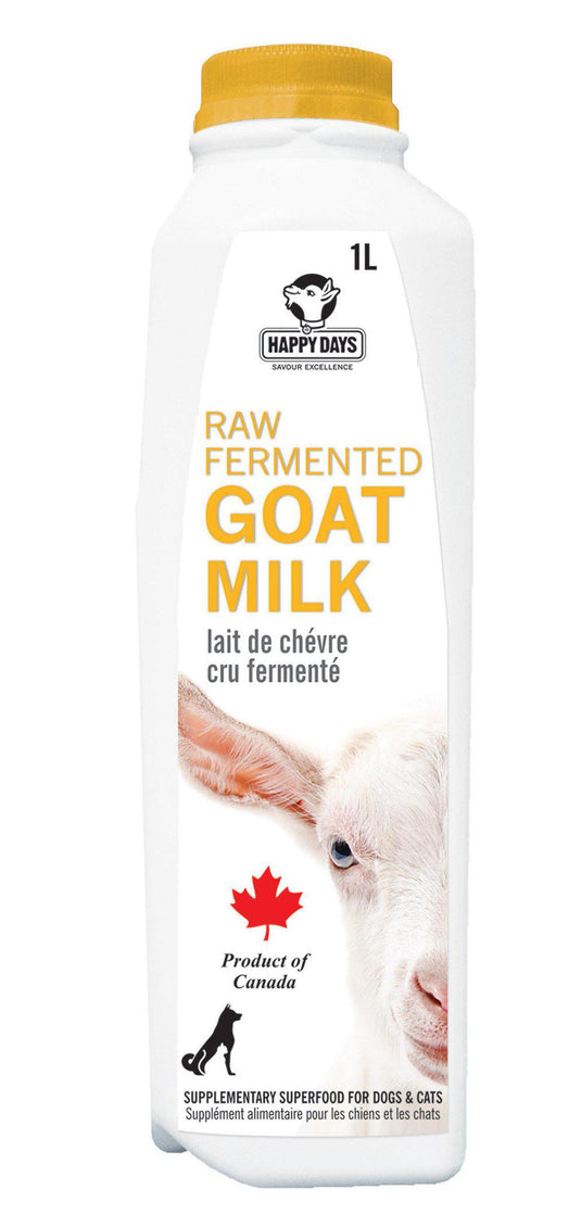 Discover Dogs Happy Days Raw Fermented Goat Milk 490mL