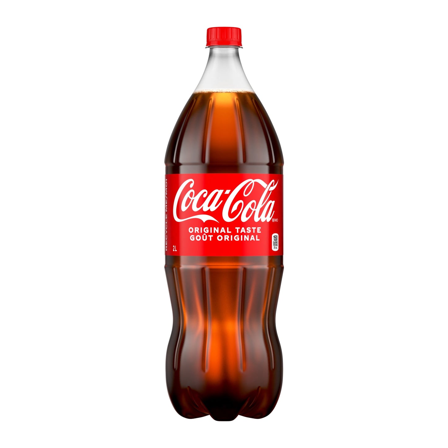 Coca-Cola Bottle, 2 Liters, 2 L