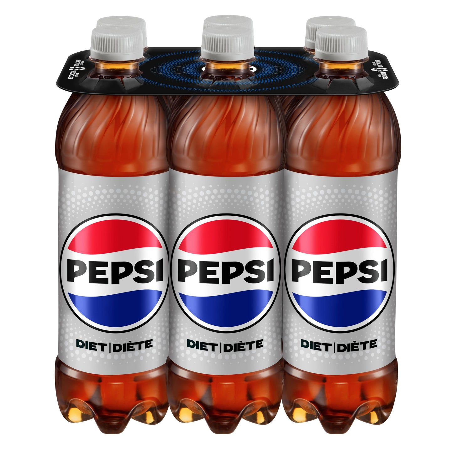 Pepsi Diet Cola 6 x 710mL, Bottles, 6x710mL