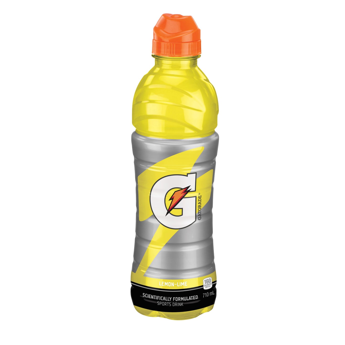 Gatorade Lemon Lime Sports Drink 710 mL, Bottle, 710mL