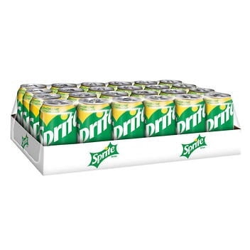 Sprite Soft Drink Cans 24 × 355 mL