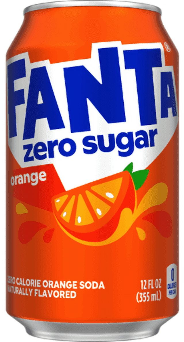 Fanta Orange Zero Sugar 355ml