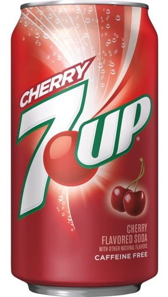 7up Cherry 355ml