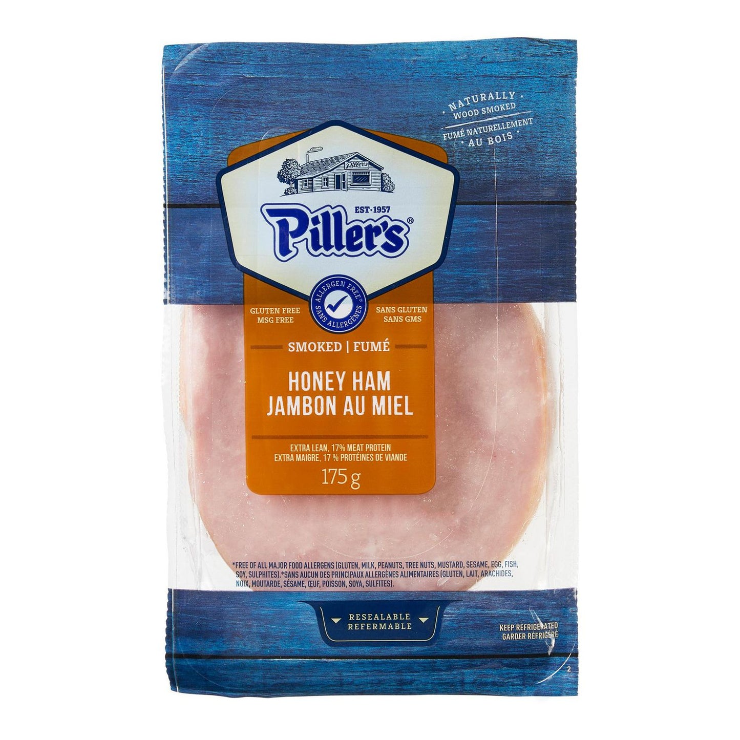 Piller's Honey Ham 175g