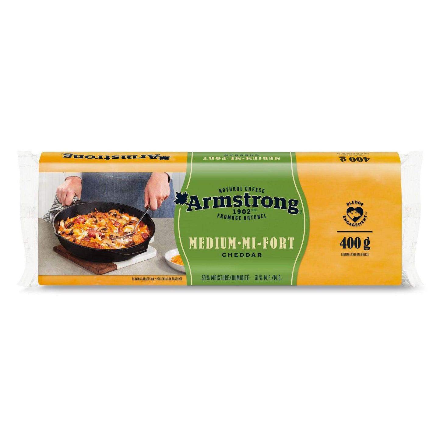 Armstrong Marble Cheddar Cheese, 400 g