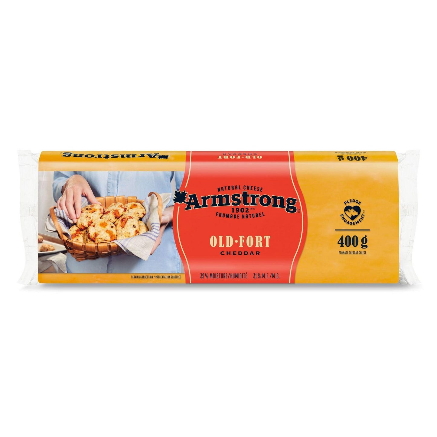 Armstrong Old Cheddar Cheese, 400 g