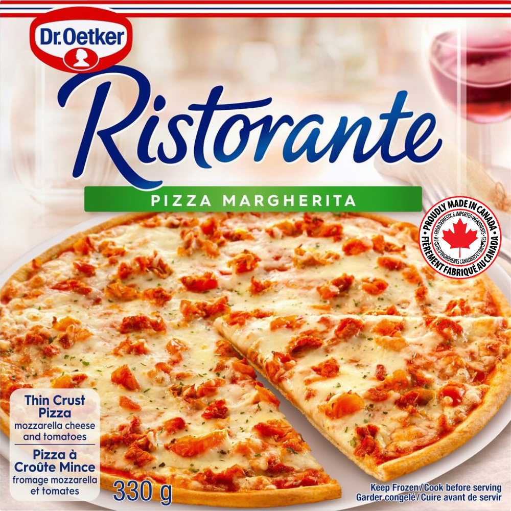 Dr. Oetker Ristorante Margherita Pizza, 330 g