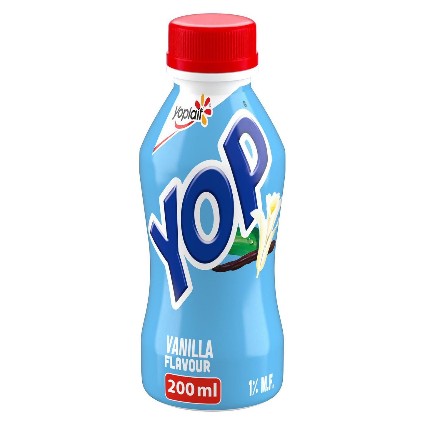Yoplait Yop 1% Drinkable Yogurt, Vanilla, 200 mL