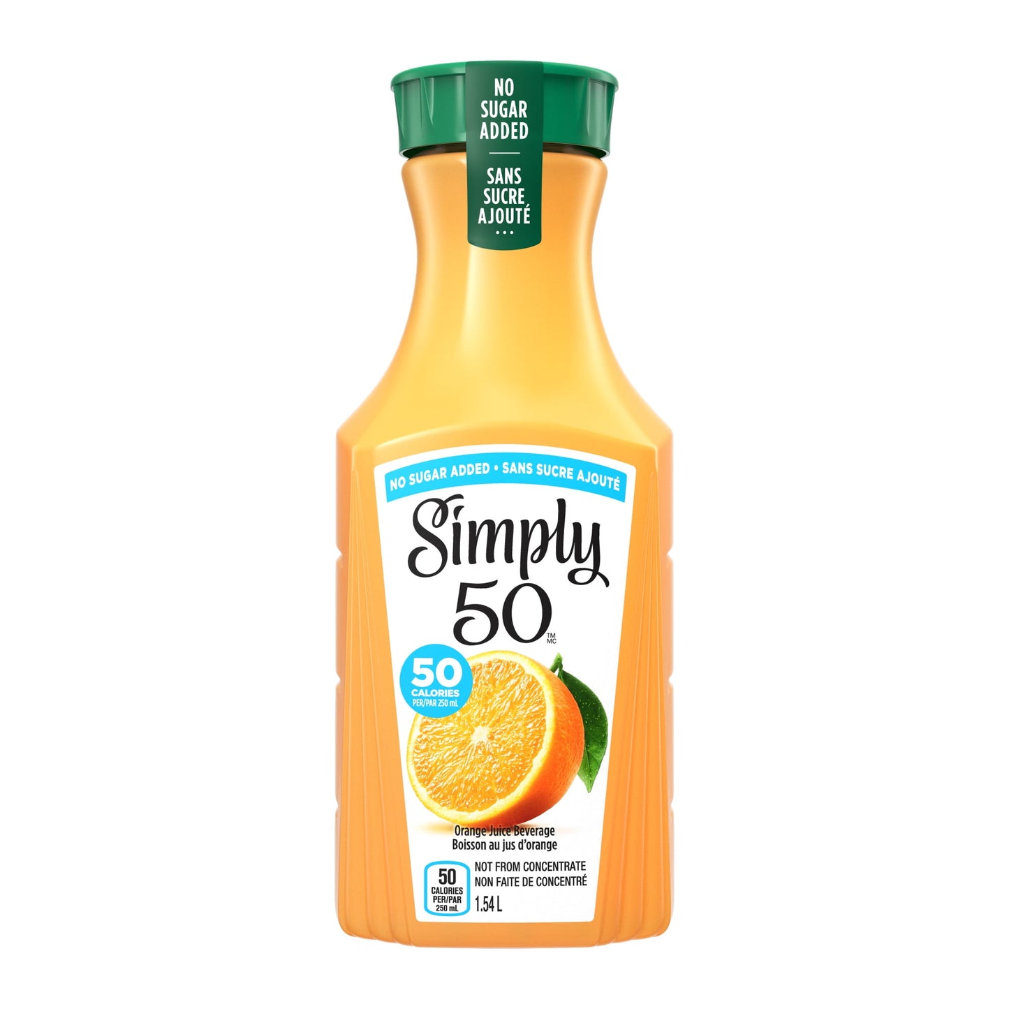Simply Orange 50 Bottle, 1.54 Liters, 1.54 x L