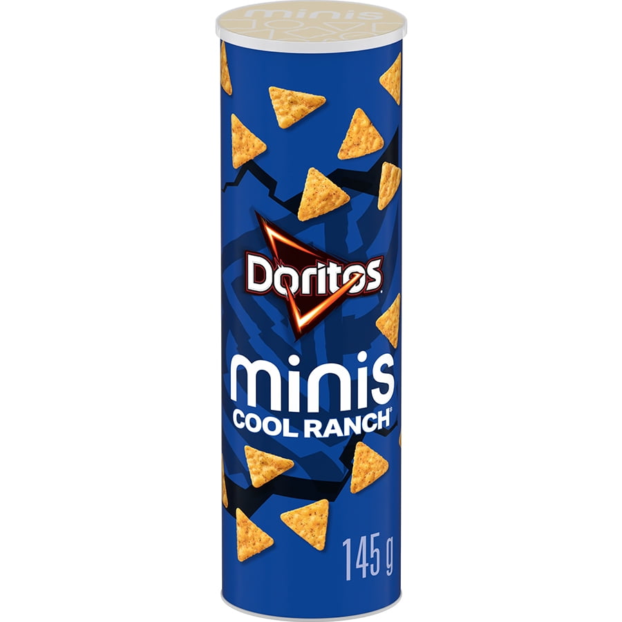 Doritos minis Cool Ranch flavoured Tortilla Chips, 145 g.