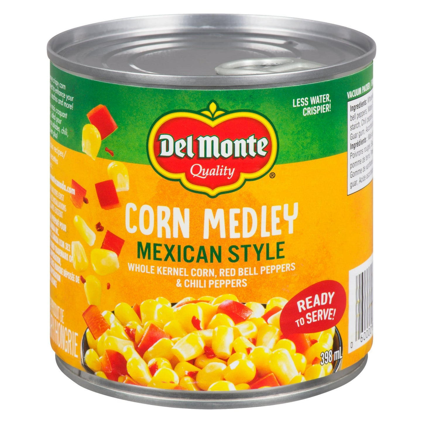 Del Monte® Corn Medley Mexican Style, 398 mL