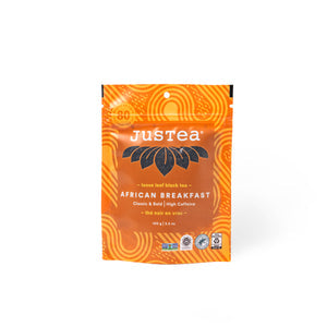 Justea African Breakfast refill pouch 90g