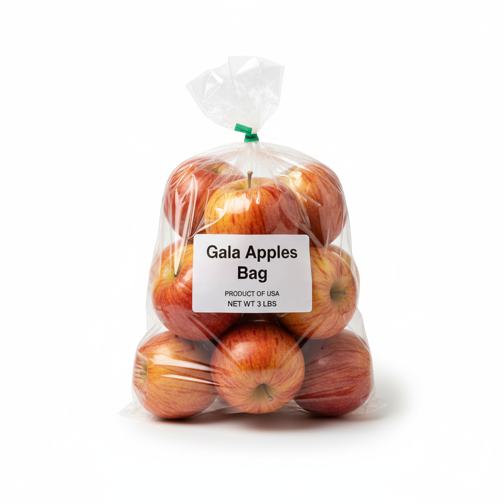 Apples Gala Bag