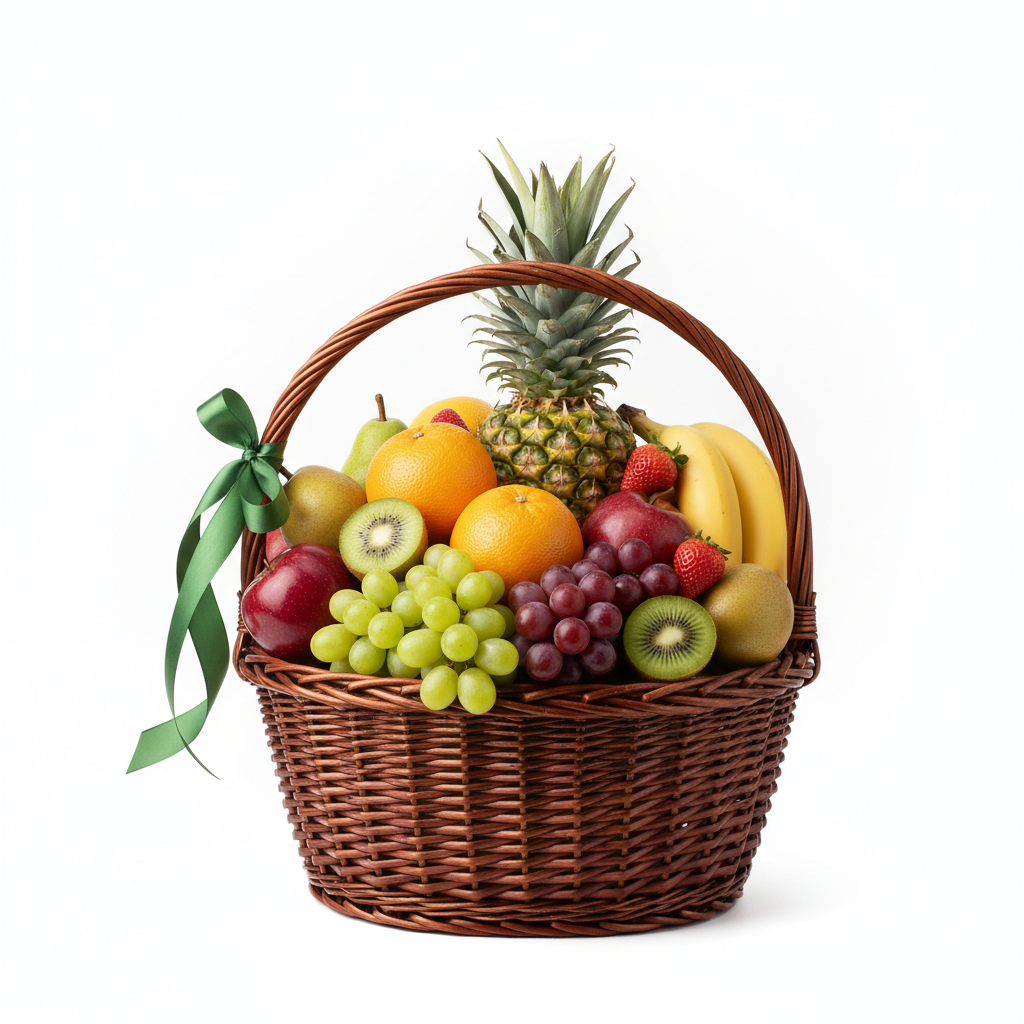 Deluxe Fruit Basket