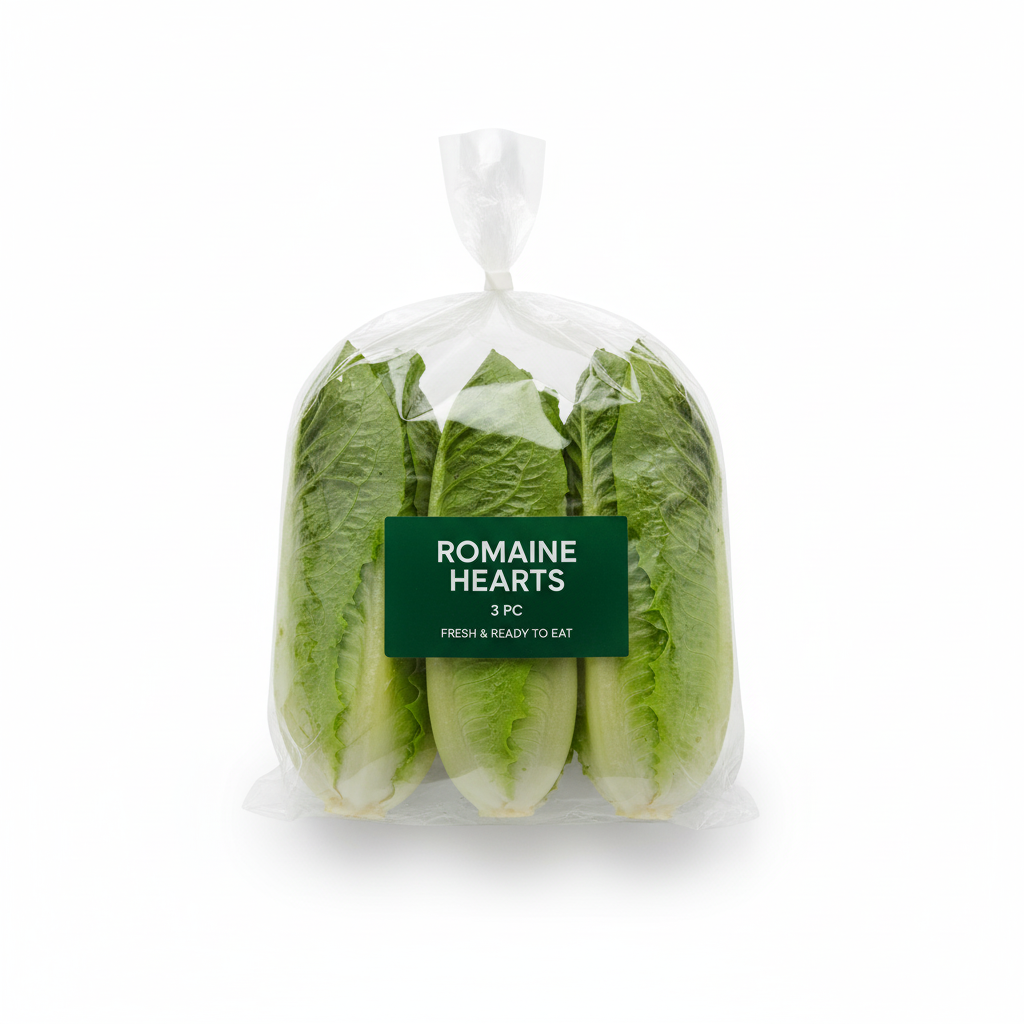 Lettuces Romaine Hearts Bag(3)