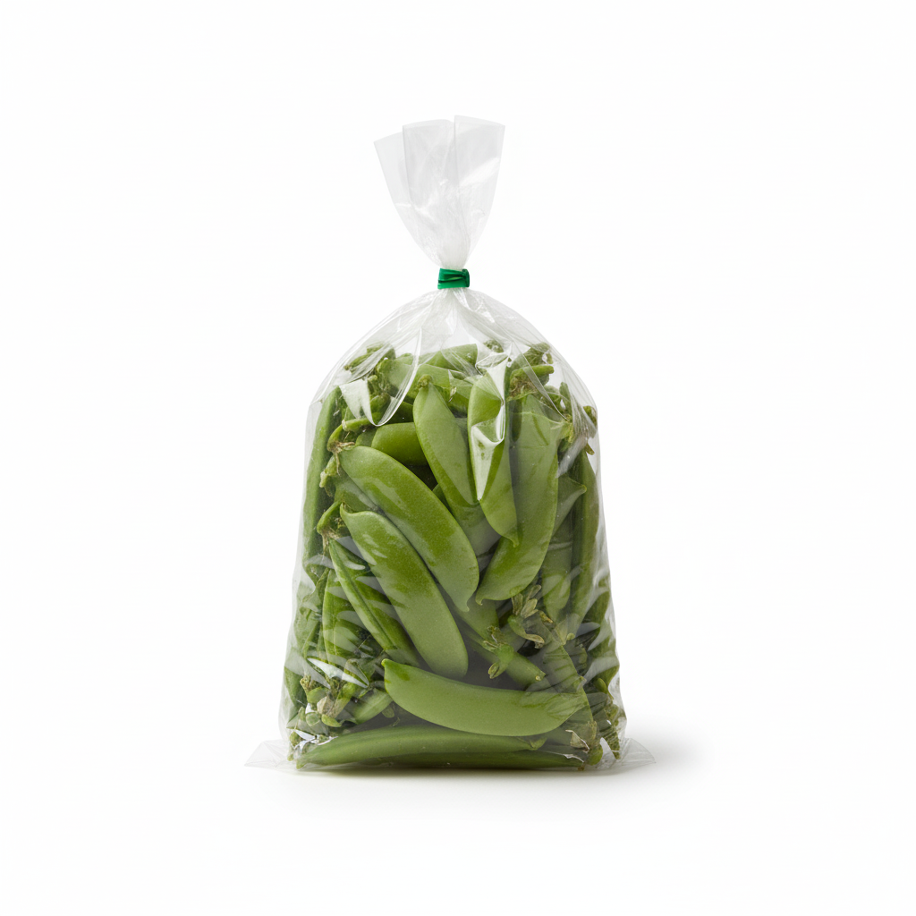 Peas Snap Bag