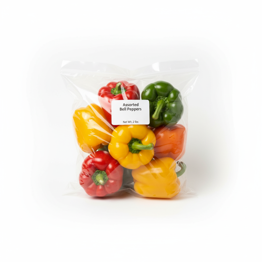 Peppers Assorted Bag