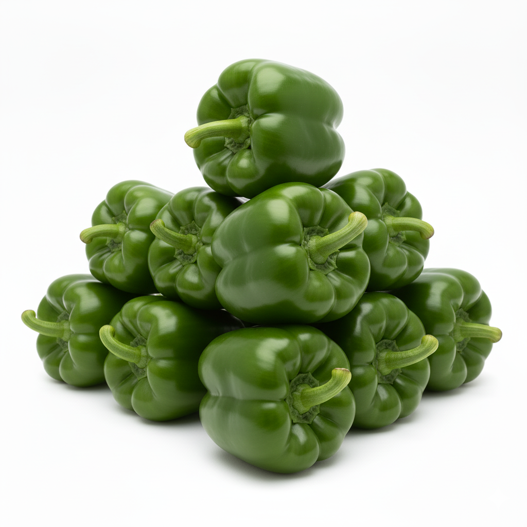 Peppers Hot House Green