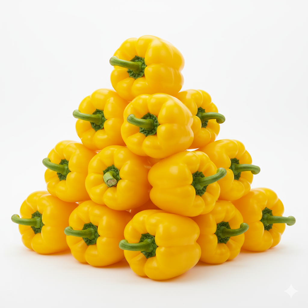 Peppers Hot House Yellow