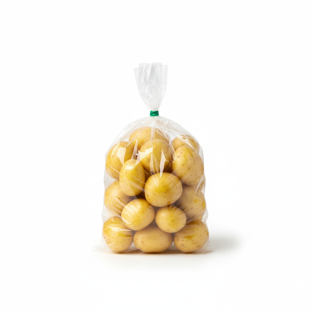 Potatoes Baby Boomer Yellow Bg