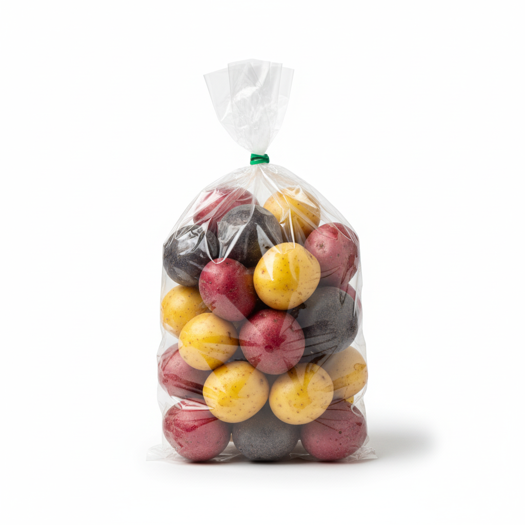 Potatoes Tri-Colour Nugget