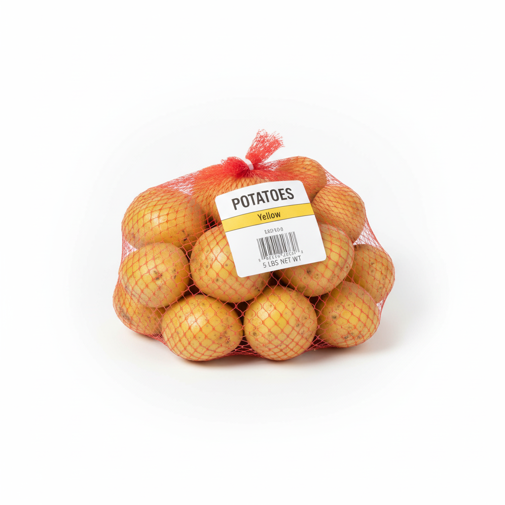 Potatoes Yellow Bag 5Lbs