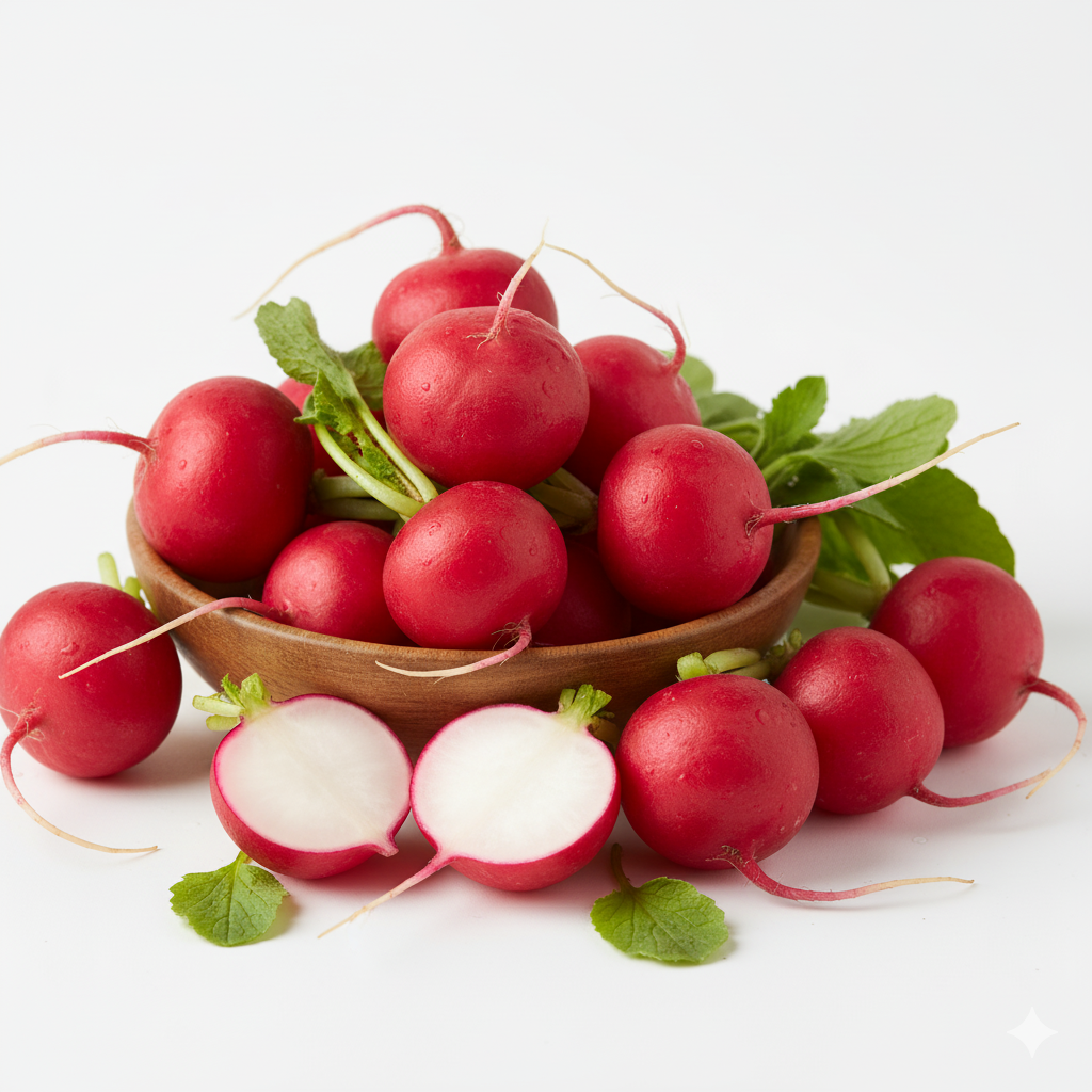 Radishes