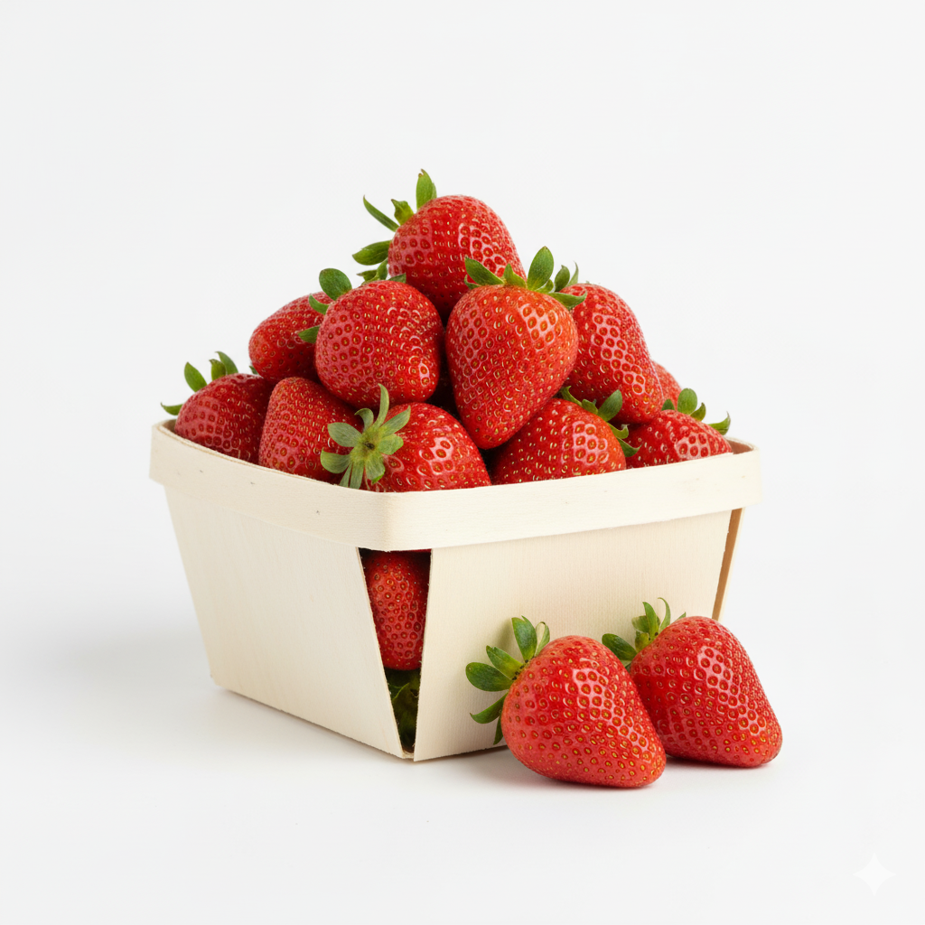 Berries Strawberries 1Lb Box