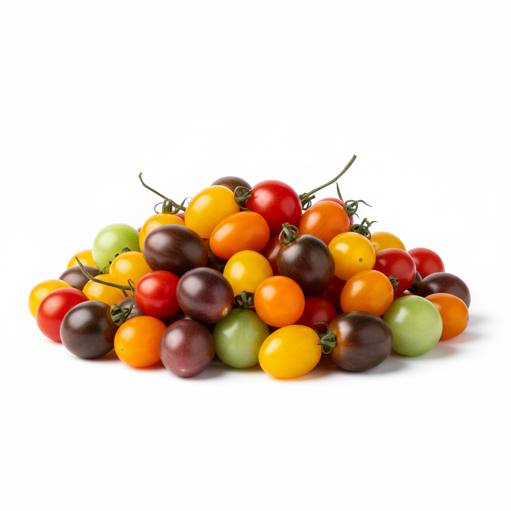Tomatoes Grapes Heirloom Medle