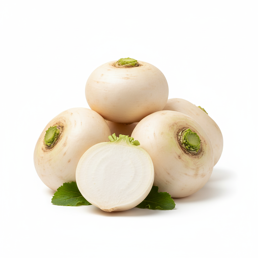 Turnips White
