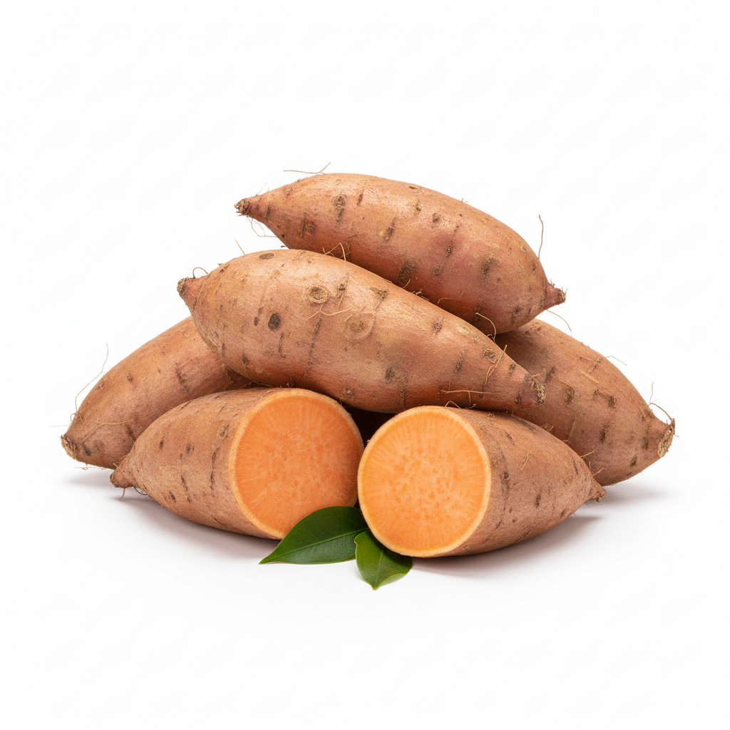 Potatoes Yams