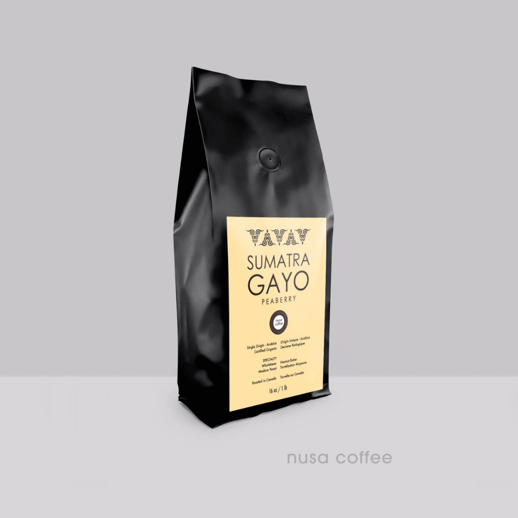 Nusa Coffee - About US Sumatra Gayo Peaberry