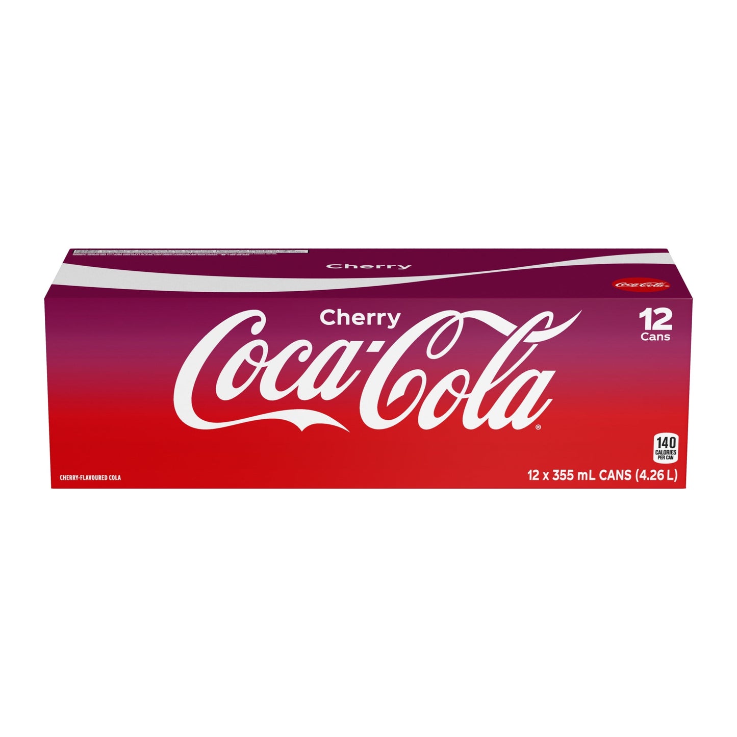 Coca-Cola Cherry Cans, 355mL, 12 Pack, 355 mL