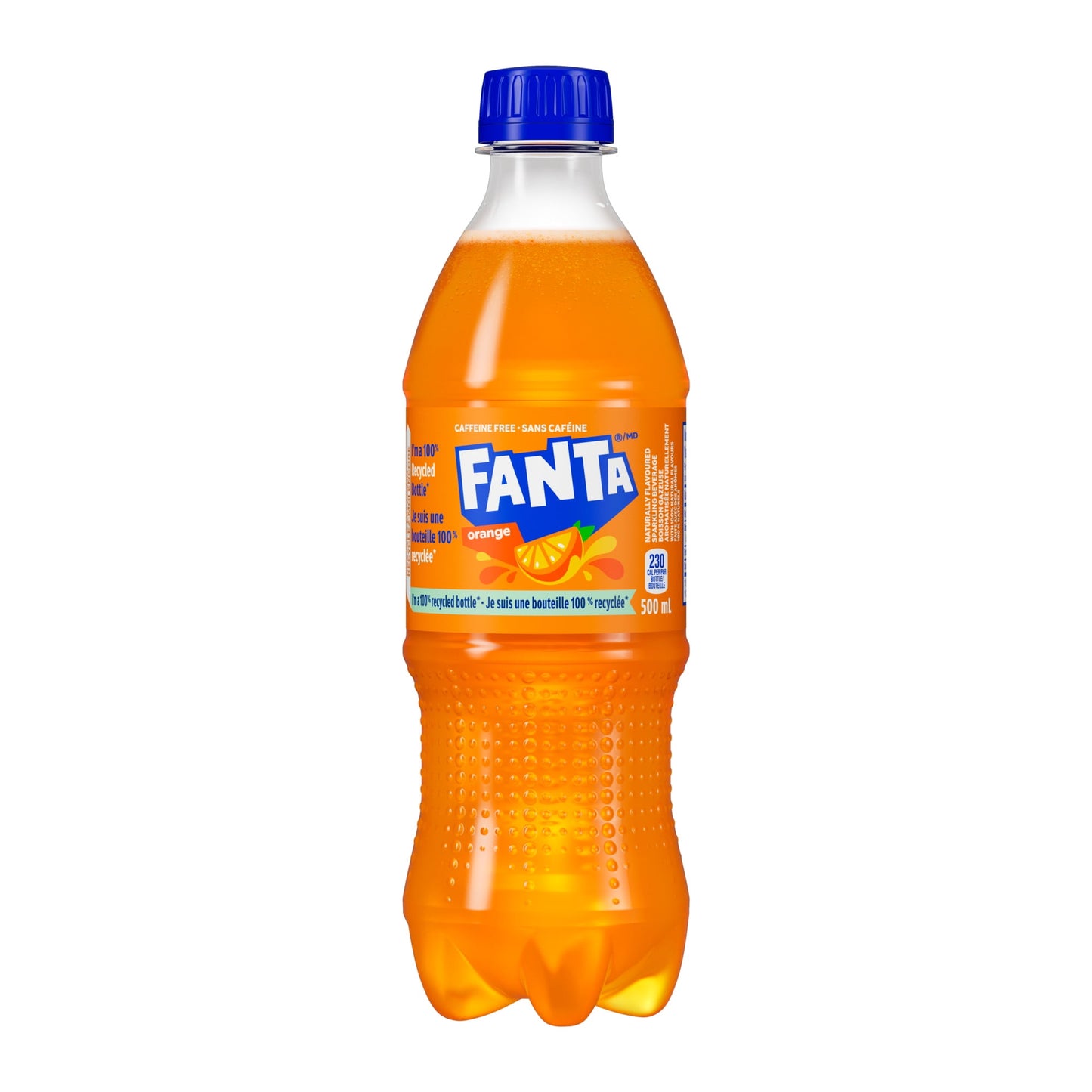 Fanta Orange Bottles, 500 mL, 500 ml