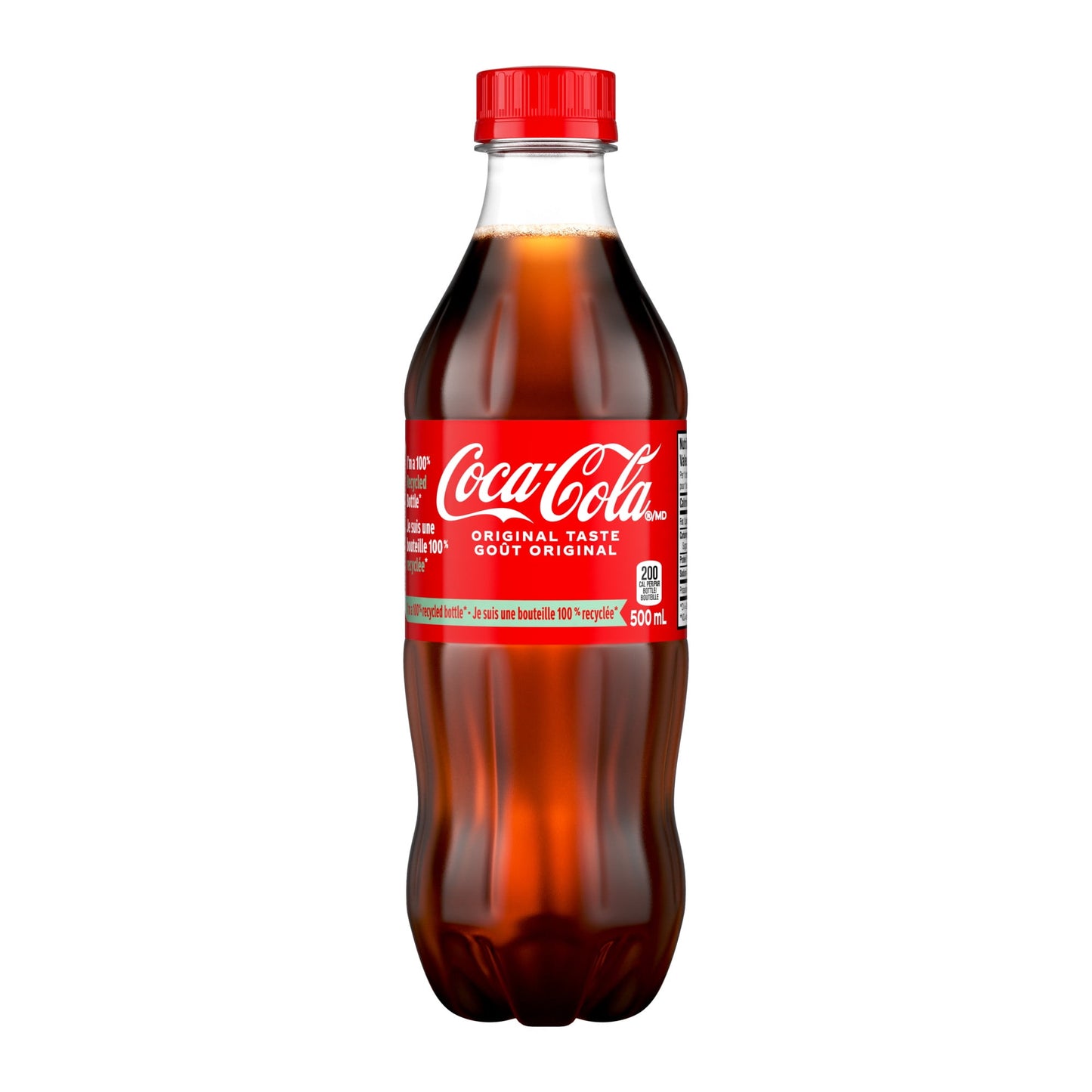Coca-Cola Bottle, 500 mL, 500 mL Bottle