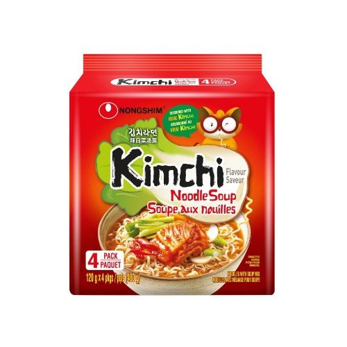 Nongshim Kimchi Ramyun 120g x 4