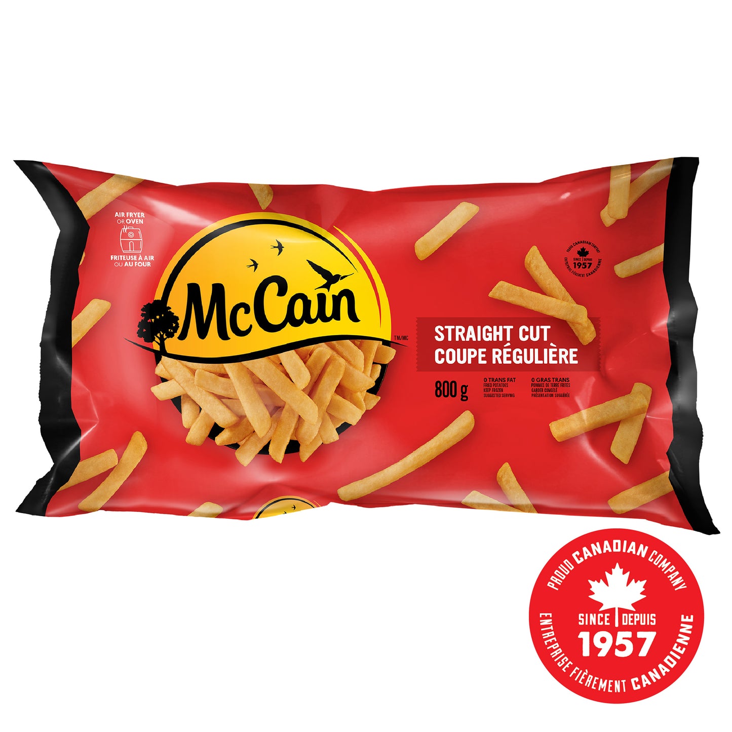 McCain® Straight Cut French Fries, 800g