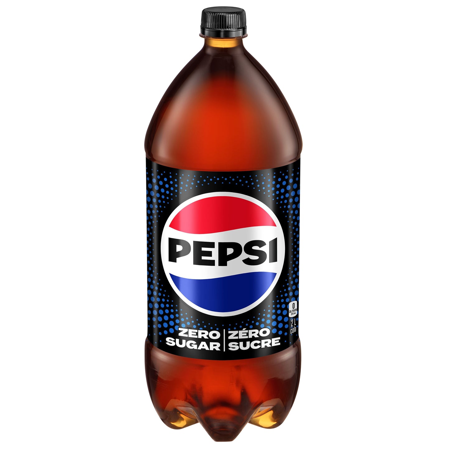 Pepsi Zero Sugar Cola 2 L, Bottle, 2 L