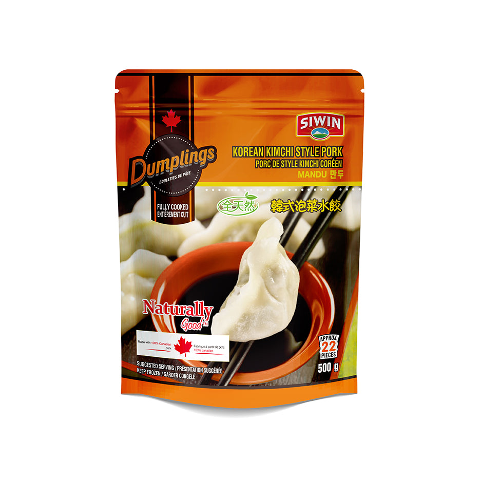 Siwin Frozen Korean Kim Chi Dumpling, 500 g