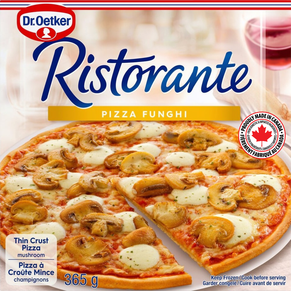 Dr. Oetker Ristorante Mushroom Pizza, 365 g
