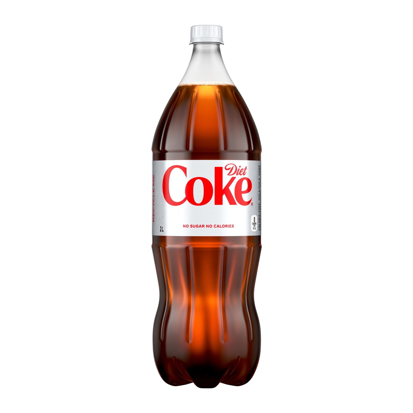 Diet Coke Bottle, 2 Liters, 2L
