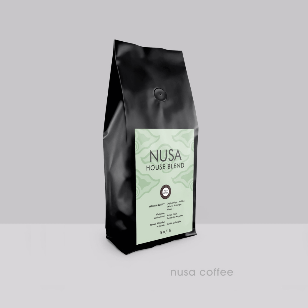 Nusa Coffee - About US Nusa House Blend