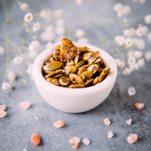 Living Lotus - SALTED CARAMEL PUMPKIN SEEDS