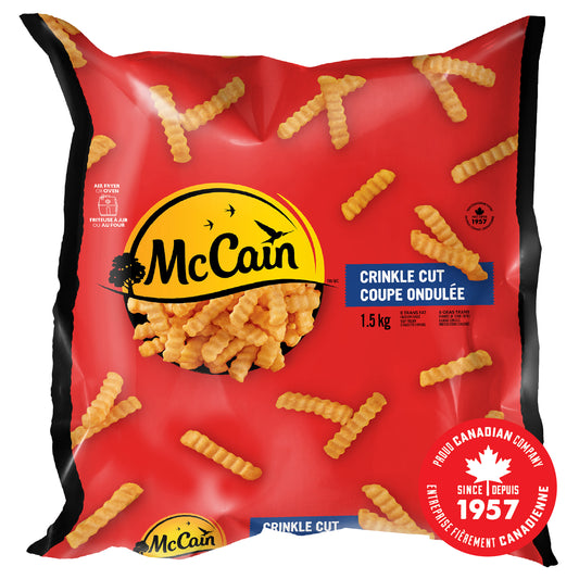 McCain® Superfries® Crinkle Cut Fries, 1.5kg