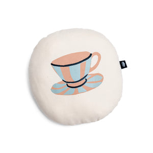 Justea Tea Cup Pillow