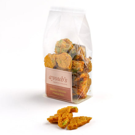 Ayoub's Pistachio Butter Brittle ( Sohan )