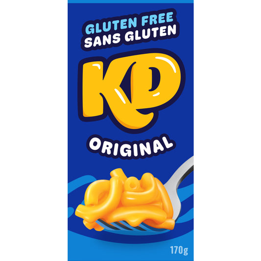 Kraft Dinner - Mac & Cheese - Gluten Free, 170 G