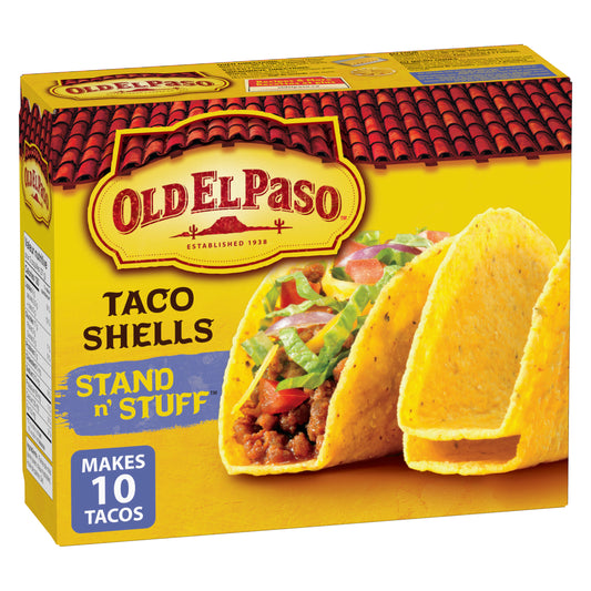 Old El Paso Stand n' Stuff Taco Shells Gluten Free 10 ct 133g
